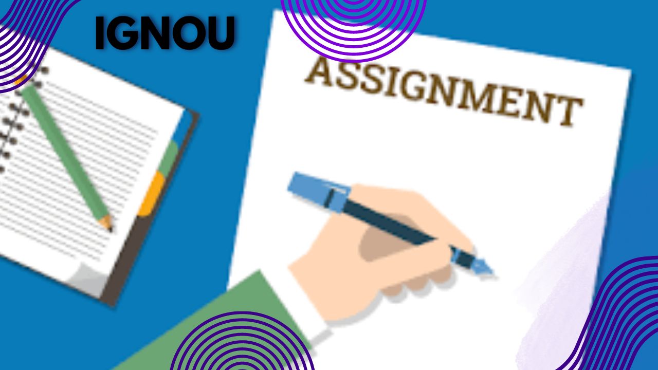 IGNOU Assignment