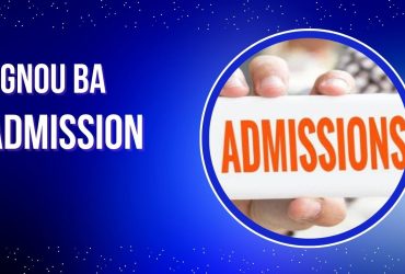 IGNOU BA Admission