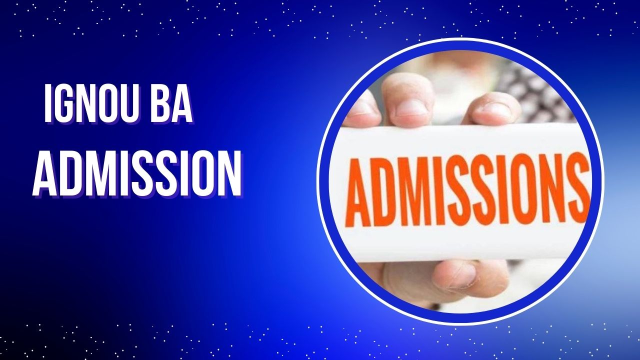 IGNOU BA Admission