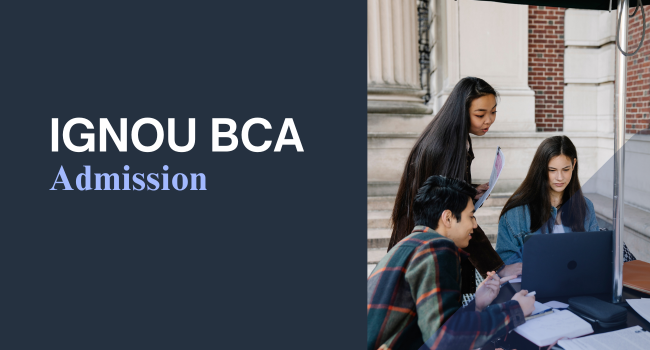 IGNOU BCA Admission