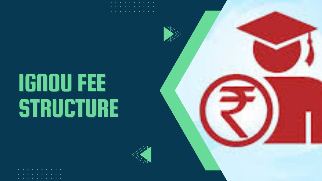 IGNOU Fee Structure