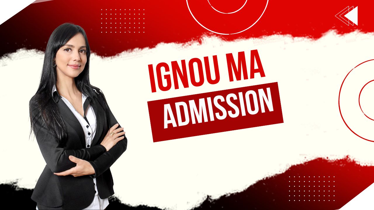 IGNOU MA Admission