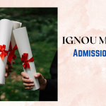 IGNOU MCA Admission