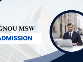 IGNOU MSW Admission