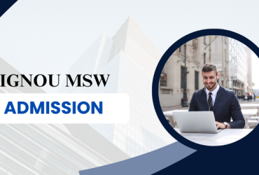 IGNOU MSW Admission