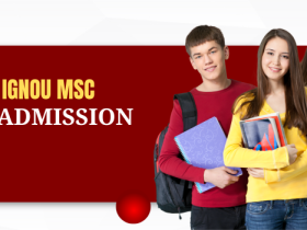 IGNOU MSc Admission