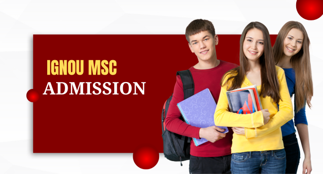 IGNOU MSc Admission