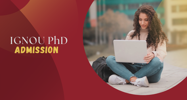 IGNOU PhD Admission