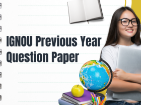 IGNOU Previous Year Question Paper