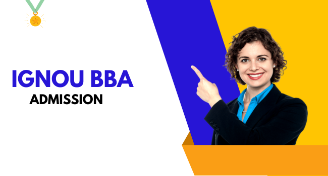 IGNOU BBA Admission