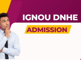 IGNOU DNHE Admission