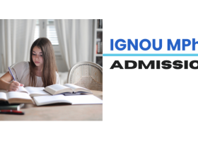 IGNOU MPhil Admission