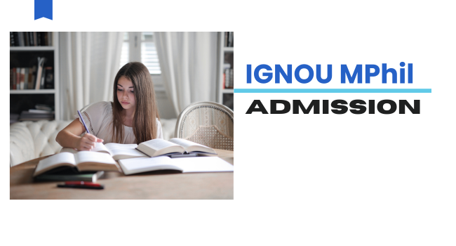 IGNOU MPhil Admission