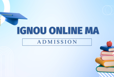 IGNOU Online MA Admission