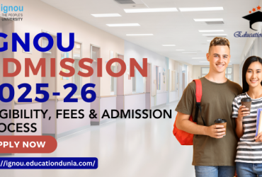 IGNOU Admission 2025-26