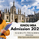 IGNOU MBA ADMISSION 2025-26