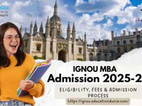 IGNOU MBA ADMISSION 2025-26