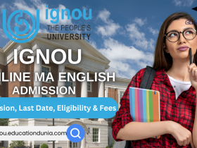 IGNOU Online MA English Admission 2025-26