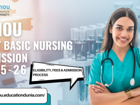 IGNOU POST BASIC NURSING ADMISSION 2024-25