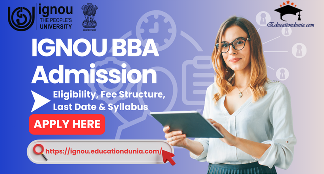 IGNOU BBA Admission