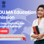 IGNOU MA Education Admission