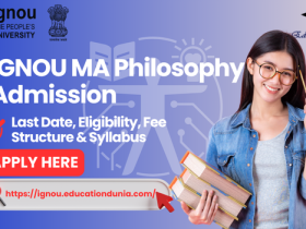 IGNOU MA Philosophy Admission