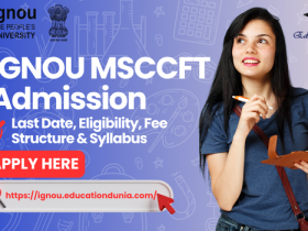 IGNOU MSCCFT Admission