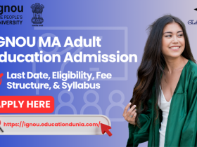 IGNOU MA Adult Education Admission