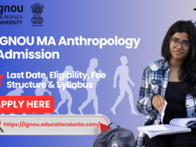 IGNOU MA Anthropology Admission
