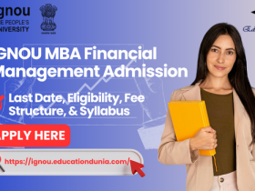 IGNOU MBA Financial Management Admission