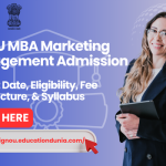 IGNOU MBA Marketing Management Admission