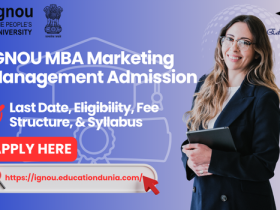 IGNOU MBA Marketing Management Admission