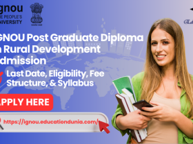 IGNOU PGDRD Admission