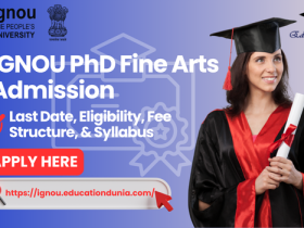 IGNOU PHD Fine Arts Admission