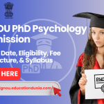 IGNOU PHD Psychology Admission