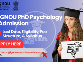 IGNOU PHD Psychology Admission