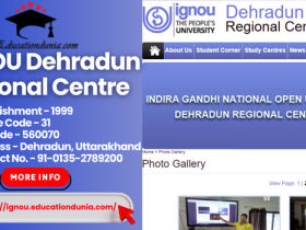 IGNOU Dehradun Regional Centre