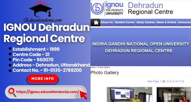 IGNOU Dehradun Regional Centre