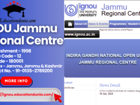 IGNOU Jammu Regional Centre