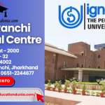 IGNOU Ranchi Regional Centre