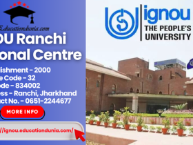 IGNOU Ranchi Regional Centre